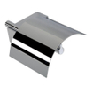 Geesa Nexx Porte-rouleau de papier toilette avec clapet Chromé 0650119
