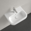 Villeroy & Boch Architectura lave-mains avec trou de robinet avec trop-plein 50x38cm - blanc SW68797