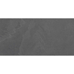 Terravito Alvella wand- en vloertegel - 60x120cm - 10.5mm - Rechthoek - gerectificeerd - Natuursteen look - Antraciet Mat SW679709