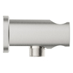 GROHE Rainshower Raccord mural - 1/2" - avec support - rosace ronde - supersteel SW1077407
