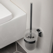 Royal Plaza Salix ensemble WC avec crochet porte-rouleau et porte-balai chromé GA19868