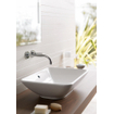 Duravit Bacino vasque à poser rectangulaire 55x42cm blanc 0291327