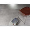 Terravito Velaro carreau mural et de sol - 30x60cm - 9mm - Rectangulaire - rectifié - effet béton - gris mat SW159302