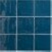 Terravito Viondo carreau mural - 13x13cm - 10mm - Carré - Bleu marine Brillant SW542671