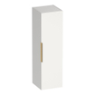 BRAUER Elevate armoire de salle de bain - 120x35x35cm - poignée rapportée excl. - 1 porte - ouvrant à gauche ou à droite - blanc mat SW1199959