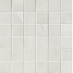 Fap Ceramiche Onice wand- en vloertegel - 30x30cm - Natuursteen look - Neve gepolijst (wit) SW1122814