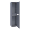 BRAUER Solution Armoire colonne 35x160cm Gris mat SW370853