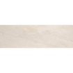 SAMPLE Douglas Jones Marbles Wandtegel 33x100cm 7mm gerectificeerd witte scherf Cream SW976558