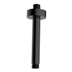 Wiesbaden UniMatch douchearm met plafondbevestiging 30 cm mat zwart SW276931