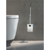 Duravit Starck 1 WC suspendu 57,5cm avec bride cuvette profonde blanc 0295909