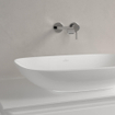 Villeroy & Boch Loop & friends lavabo à poser - 62x42cm - rectangulaire sans trop-plein CeramicPlus blanc SW644144