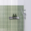 Brauer Etagère de douche - 40x10cm - Chrome SW1102516