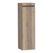 Saniclass Solution Badkamerkast - 120x35x35cm - 1 rechtsdraaiende deur - hout - Vintage oak SW392888