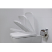 Duravit HappyD 2 WC suspendu à fond creux sans bride avec fixation cachée 36.5x54cm avec wondergliss blanc SW54347