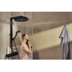 Hansgrohe Rainfinity showerpipe 360 1jet met showertablet 350 matzwart SW918136