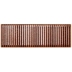 Douglas Jones RETRO Wandtegel - 5x15cm - 8.5mm - saffron dark (Rood) SW1574251
