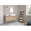 Terravito Urbano wand- en vloertegel - 60x60cm - 10mm - Vierkant - Betonlook - Grijs mat SW359678