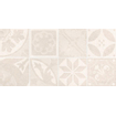 Ceralto Inlay Soft Decor-strip - 19.8x39.8cm - 7.0mm - Ivory SW369081