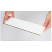 Terravito Dalmira carreau mural - 7,5x30cm - Rectangle - 8,6mm - Glaciar SW159346