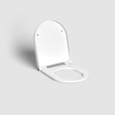 Clou Clever douche-WC avec turbo flush 57cm avec abattant WC SW1242493