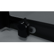 Adema Dawn Cabine de douche - 90x90cm - carré - noir mat SW1381739