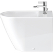 Duravit D-neo bidet au sol 580mm blanc SW640543