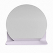 Mondiaz SPOT Miroir de salle de bains - rond 40cm - tablette de miroir - couleur Cale SW1235493