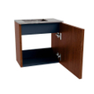 Mondiaz JOYA-DLUX Meuble de toilette 40cm - couleur Ruby - Vasque FAYE position Gauche Sans trou de robinet couleur Sombra. SW1425643