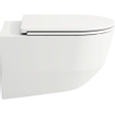 Laufen Pro Pack wandcloset 53x36x34.5cm spoelrandloos slimseat zitting softclose keramiek glans wit SW97463