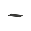 Ink topdeck 45 plaque de recouvrement 80x2x45cm pour meuble laqué anthracite mat SW352348