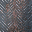 Ceralto Inlay R11 Bande décorative - 25x25cm - 8.5mm - rectifié - Nero SW476789