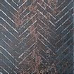 Serenissim Costruire bande décorative 25x25cm 8.5mm anti-gel rectifiée nero matt SW476789