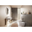 Hansgrohe EluPura Original S Wandcloset 54x36cm - spoelrandloos - AquaChannel Flush - toiletzitting softclose en quickrelease - keramiek - glans wit SW1164958