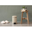 Brabantia NewIcon Poubelle 5 litres avec seau intérieur en plastique Soft Beige SW767527