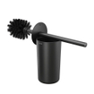 Tiger Carv Brosse de toilettes avec support autoportant Noir SW771748