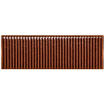 Douglas Jones RETRO Carreau mural - 5x15cm - 8.5mm - saffron dark (Rouge) SW1574251