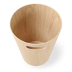 Poubelle Umbra Woodrow - 23x23x28cm - 7,5 litres - naturel SW539610