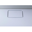 Duravit Stonetto Receveur de douche 100x90x5cm rectangulaire Solid Surface blanc SW85967