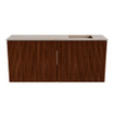 Mondiaz JOYA-DLUX Meuble de salle de bains 90cm - couleur Ruby - Vasque FAYE position Droite Sans trou de robinet couleur Saba SW1425593