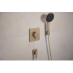 Hansgrohe FixFit Fine Q Coude mural - sans clapet anti-retour - Bronze brossé SW1388448