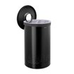 Brabantia Wasbox - 60 liter - couvercle en plastique - sac à linge amovible - matt black/donker grijs SW1026534