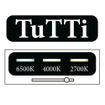 TuTTi Q-Mirrors Miroir - 100x70 - rectangulaire - icônes tactiles - chauffage de miroir - éclairage LED - 3 couleurs - bande horizontale - encadrement - noir mat SW1418609
