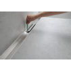 Hansgrohe RainDrain Flex douchegoot 900 inkortbaar afwerkset geborsteld roestvrij staal SW791704