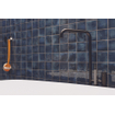 La Mosaic Factory Kasba carrelage mosaïque - 30x30cm - carrelage mural et de sol - Carré - Porcelaine Indigo Mat SW798762