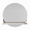 Mondiaz SPOT Miroir de salle de bain - rond 60cm - plan de miroir - couleur Lin SW1235553