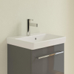 Villeroy & Boch Avento lavabo pour meuble - 45x37cm - 1 trou de robinet avec trop-plein ceramic+ blanc SW59854