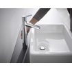 Hansgrohe Talis Ss robinet de lavabo 190 avec vidage chrome SW29016