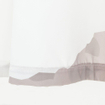 Sealskin terre rideau de douche 180x200 cm polyester vert foncé / blanc cassé SW699515