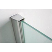 Douche à l'italienne Wiesbaden Comfort 1100 x 2000 x 10 mm verre clair nano/chrome SW10415