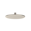 IVY Bond Regendoucheset - inbouw - symmetry - 2 stopkranen - 15cm plafondbuis - 25cm medium hoofddouche - houder met uitlaat - 150cm doucheslang - staafmodel handdouche - Geborsteld nickel PVD SW1034163